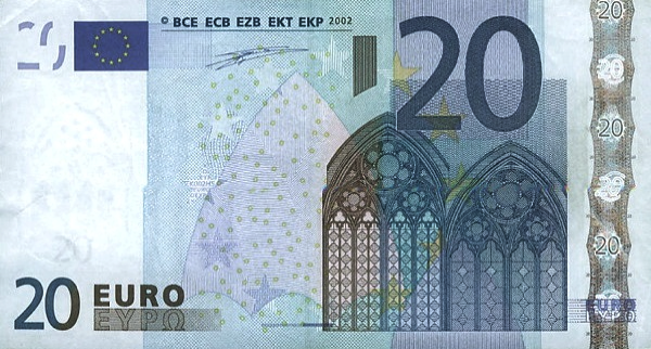 (006) European Union P3T - 20 Euro (2002-Duisenberg)